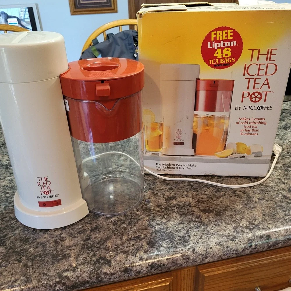 Mr. Coffee The Iced Tea Pot  Model TM1  2 Quart Iced Tea Brewer Tested